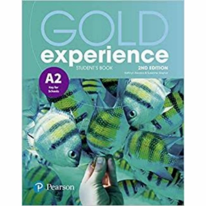 

Gold Experience level A2 (2nd edition) Pearson Book - STUDENT BOOK