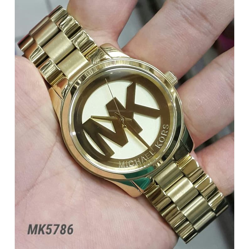 Jam Kw Super Premium Wanita Michael Kors Plat