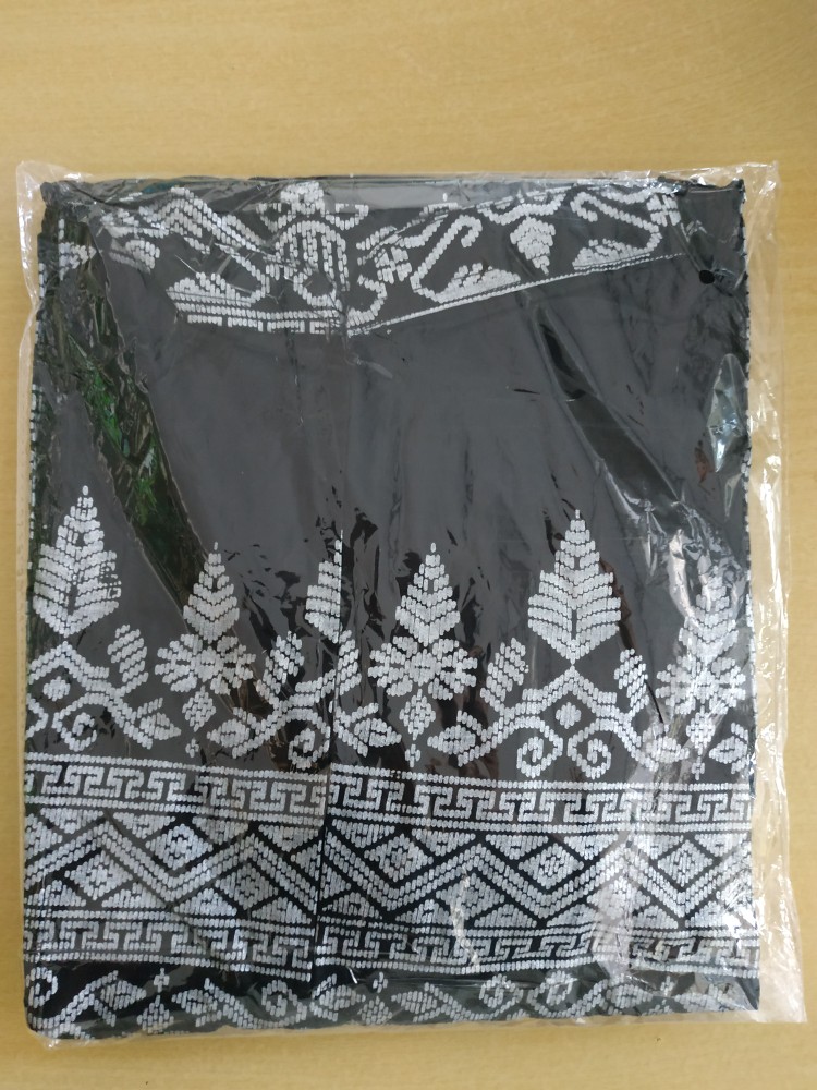 Ms Gamis Batik Sriwedari Maxi Bumil/busui Katun Sogan Allsize & Jumbo