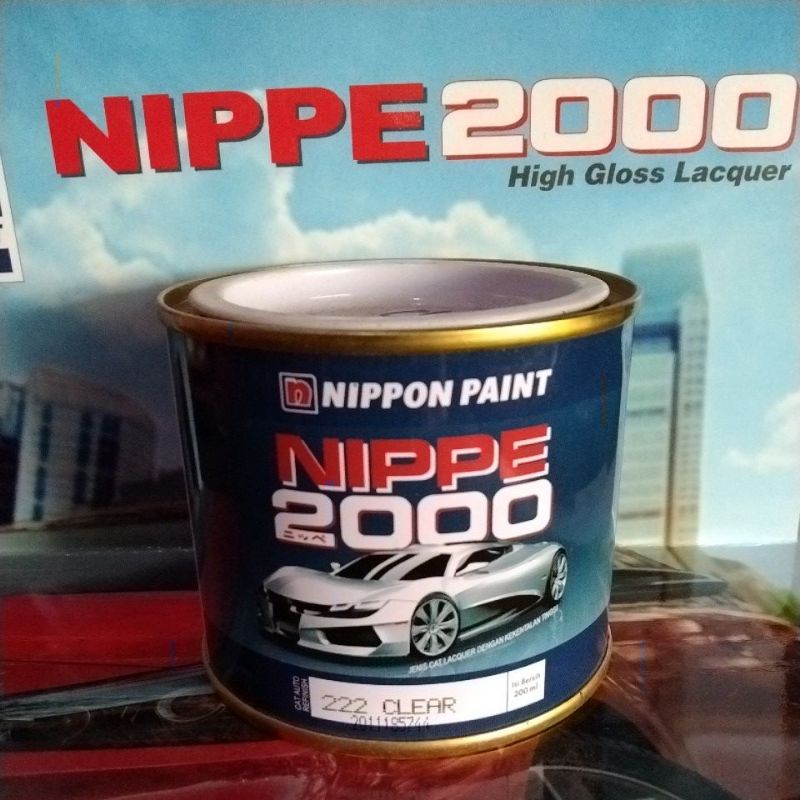 Nippe 222 Clear / Cat Duco 200cc