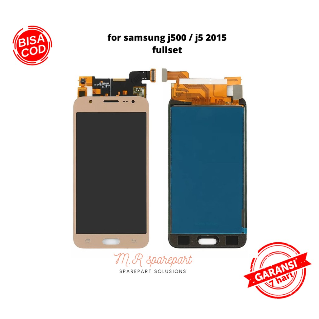 LCD SAMSUNG J5 / J500G / J5 2015 FULLSET TOUCHSCREEN KONTRAS