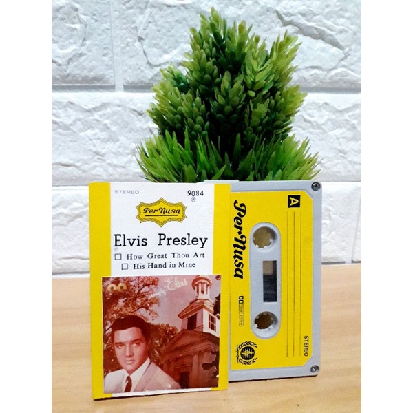 Kaset ELVIS PRESLEY - SINGS GREATEST HYMN
