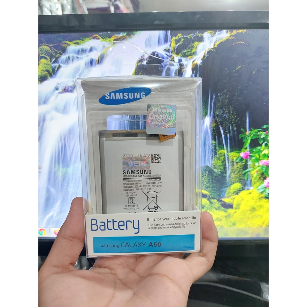 Baterai Samsung Galaxy A10 A10S A20S A20 A30 A50 A51 2019 Kwalitas Grade A Plus Battery Quality