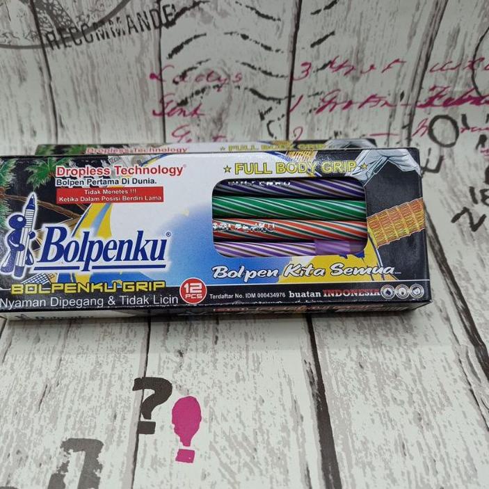

✨ 7.7 Pulpen Lilin Bolpenku (isi 12pcs) produck terbaik