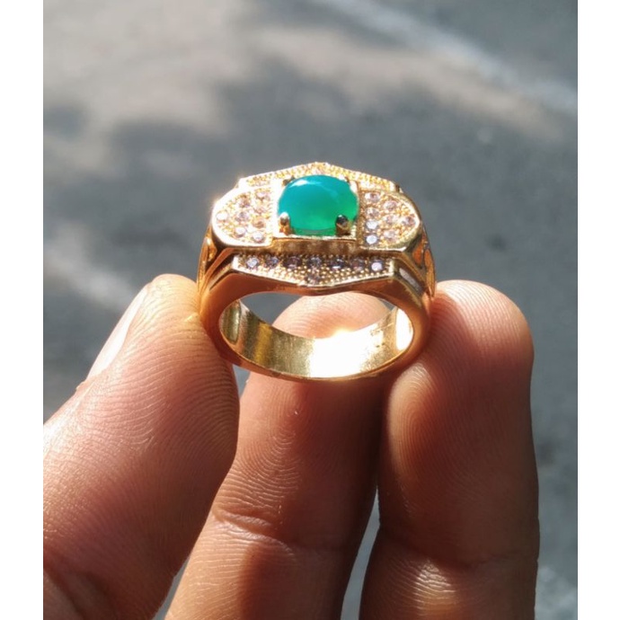 Batu Cincin Bacan Doko Small Giwang Rawatan top