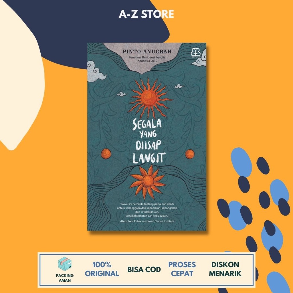 AZ - NOVEL SEGALA YANG DIISAP LANGIT