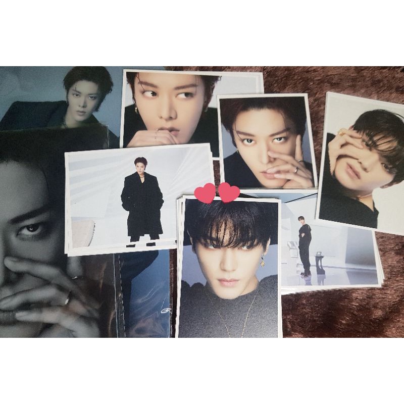 D'Festa Exhibition Postcard NCT Dream : Yuta Set Taeyong Set L Holder Clear File