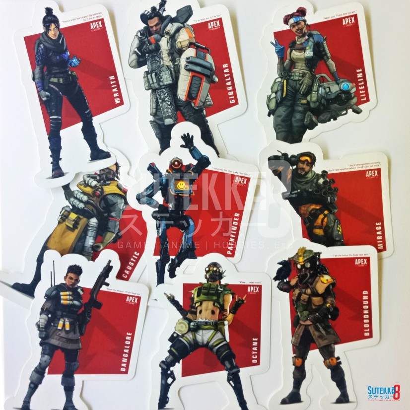 

STICKER APEX LEGENDS SERIES 03