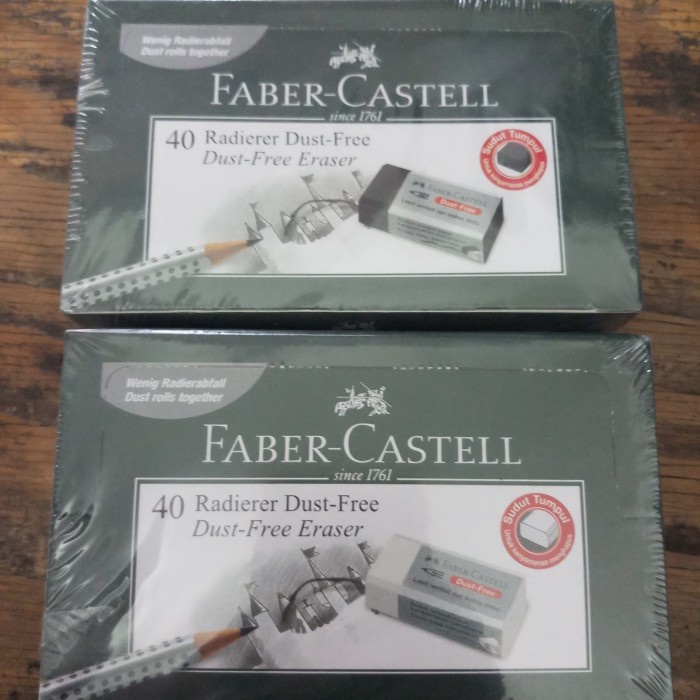 

Penghapus Faber Castell Putih Per Pack