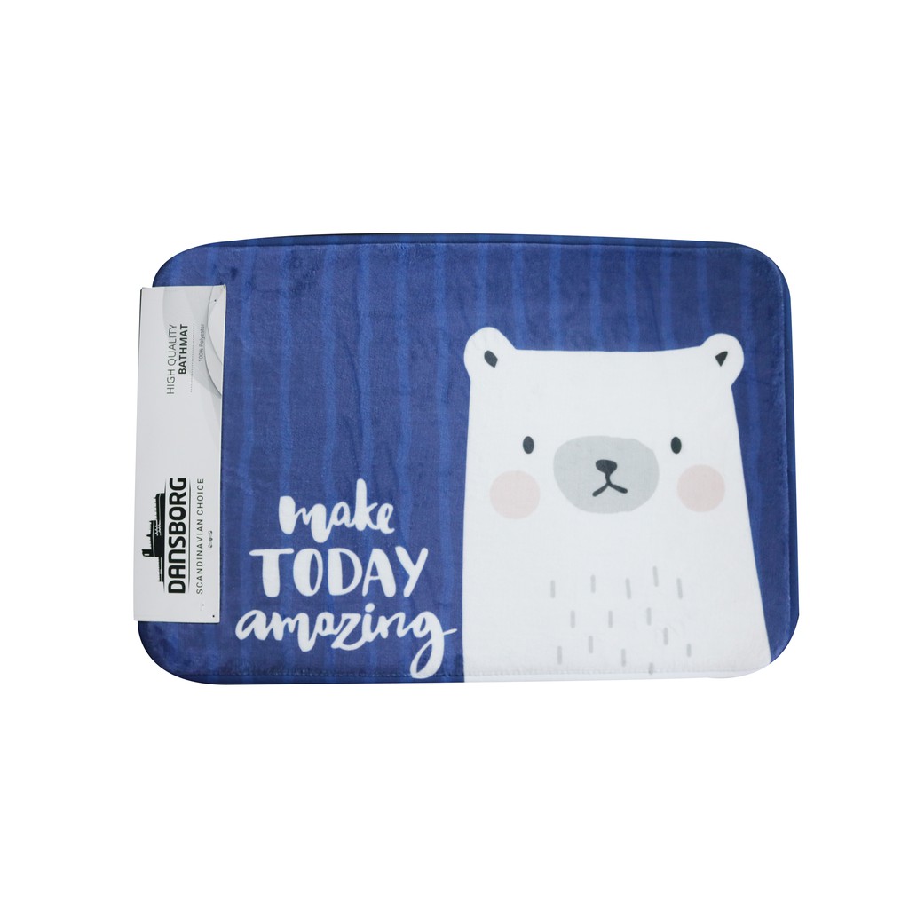 

JYSK Keset Nyttige Bathmat Amazing 40X60CM
