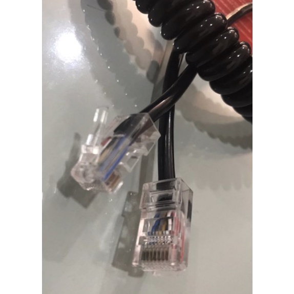 CABLE SPIRAL MICROPHONE ICOM RJ45