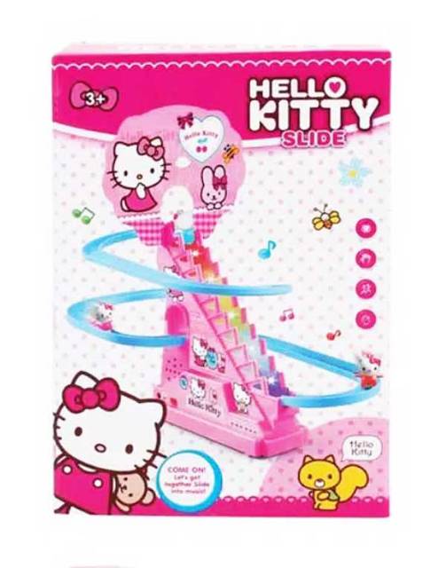 THOMAS / HELLO KITTY / MICKEY SLIDE TRACK SET - 668-3