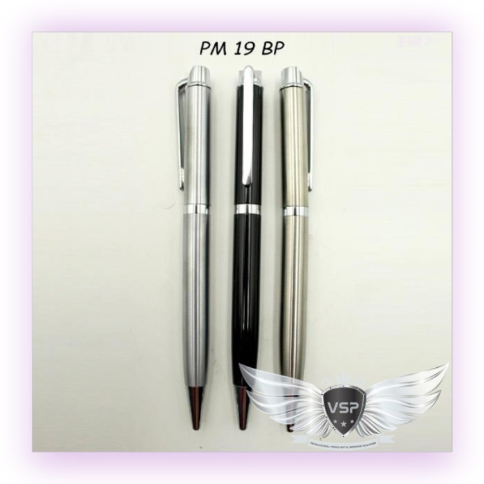 

Super Murah! Pen Promosi-Souvenir Pen Metal PM 19 BP