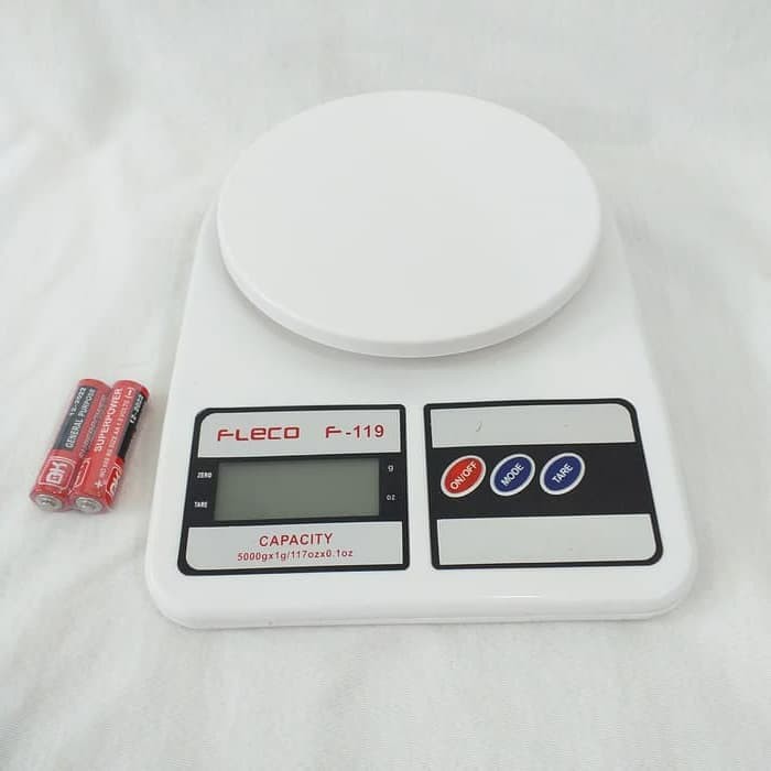 Timbangan Digital Multifungsi Laundry Dapur Kue Elektronic F-119 TOP***