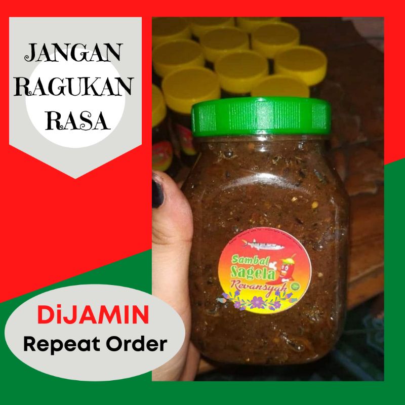 

Sambal sagela makanan pedas siap saji halal sambel pedas