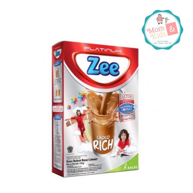 Zee Platinum Vanila Delight &amp; Choco Rich 350 gram