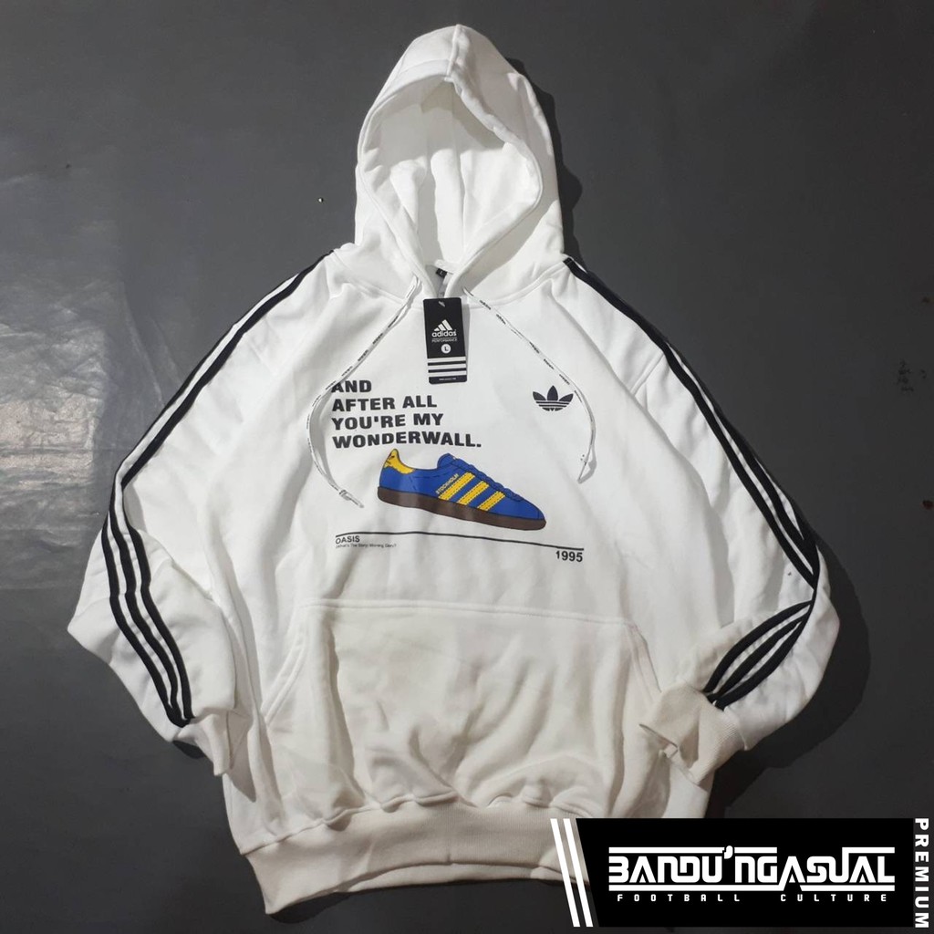 HOODIE ADIDAS WONDERWALL (WHITE)