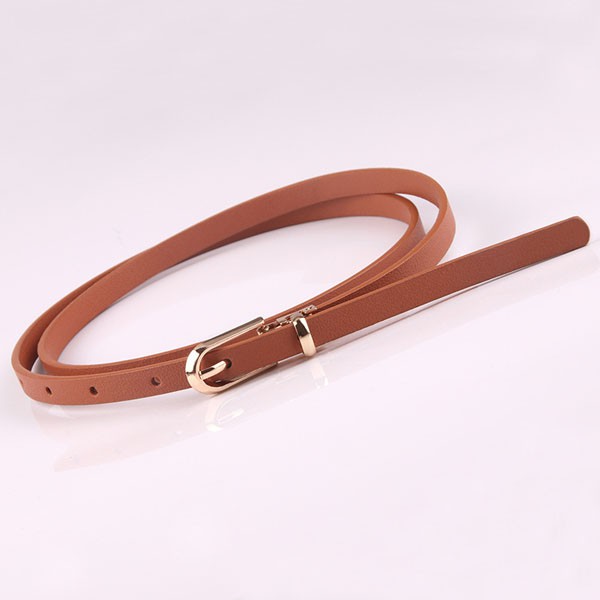 Ikat Pinggang Wanita Fashion / Ikat Pinggang Wanita Ring Belt / Sabuk Cewek Korea / TV-107