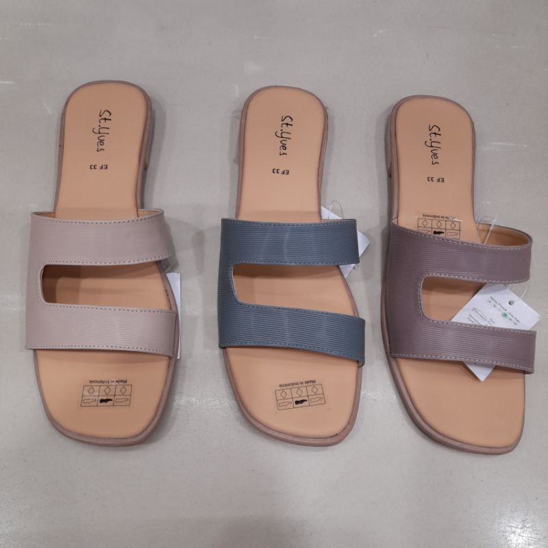 sandal flat wanita st.yves