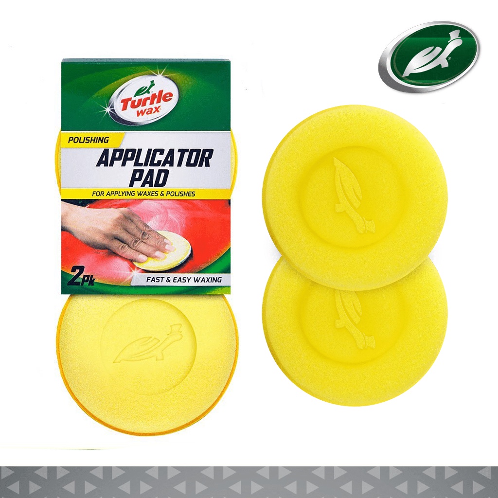 APPLICATOR PAD TURTLE WAX