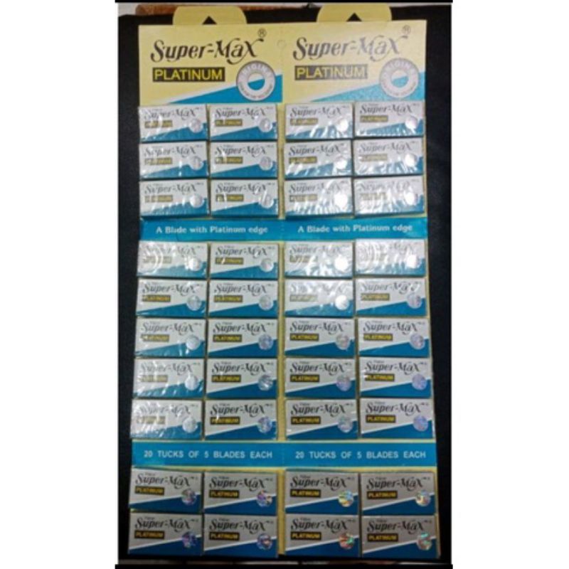 silet supermax original