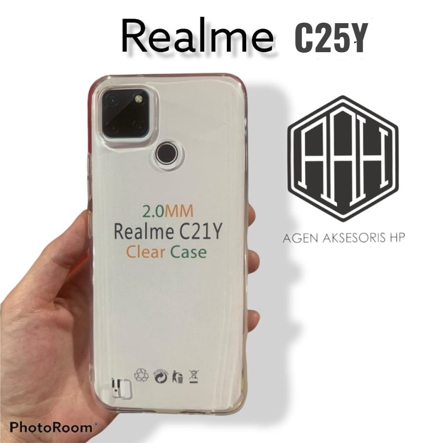 Realme C25Y Case Aero Anti Shocking Slim Fit Autofocus Oem Anti Crack Soft &amp; Hardcase