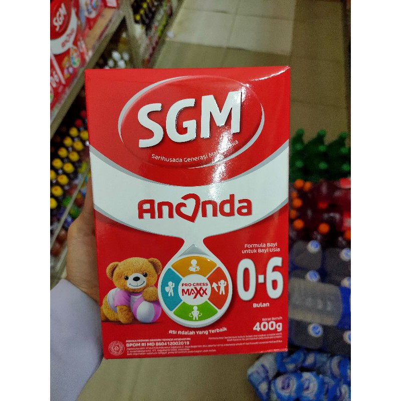 

SGM ANANDA 0-6 400 GR#