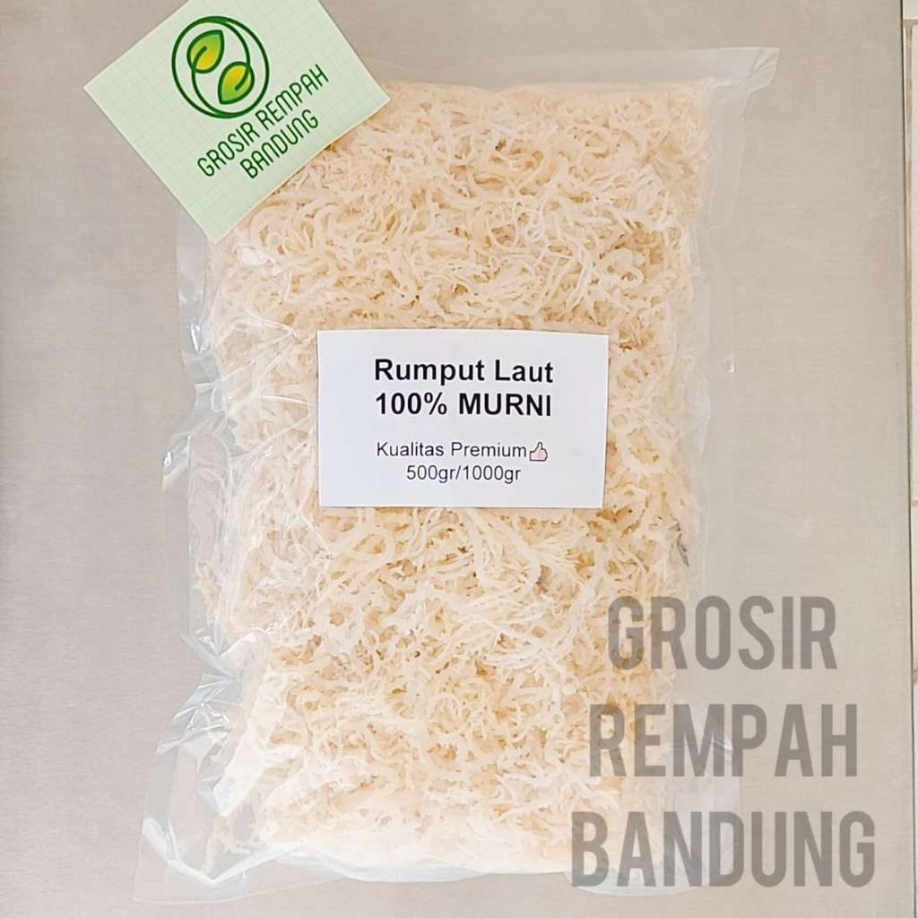 

Rumput Laut / Bersih Pilihan / Rempah / Kualitas Terbaik