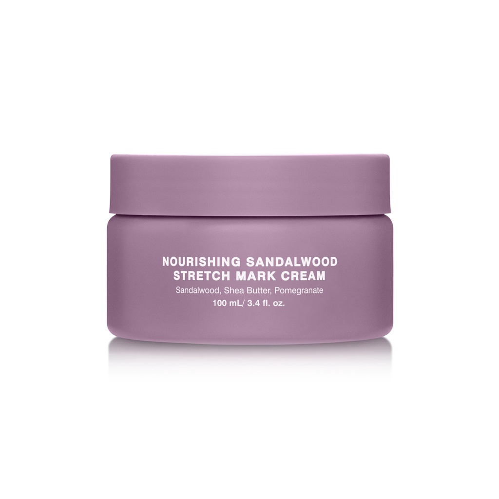 Sensatia Nourishing Sandalwood Stretch Mark Cream - 100mL