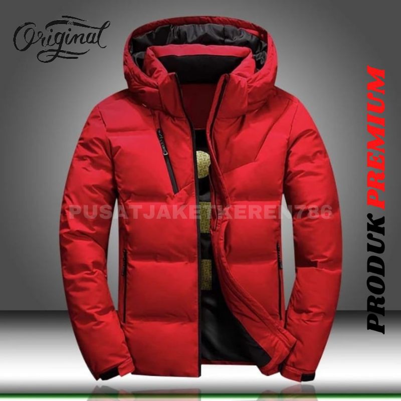 JAKET WINTER TERLARIS/JAKET TEBAL PRIA/JAKET WATERPROOF//01