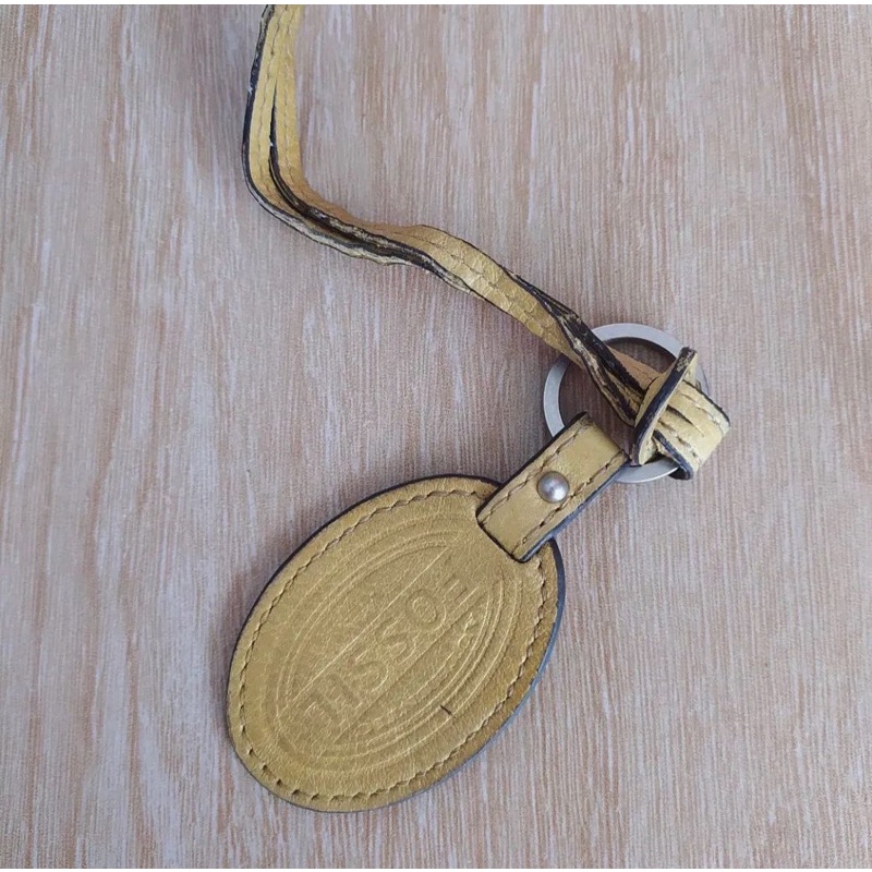 SOLD PRELOVED Fossil Fob Yellow