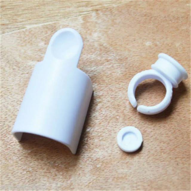 Ring lash glue eyelash/ EYELASH STRIP HOLDER/ RING CUPS SET