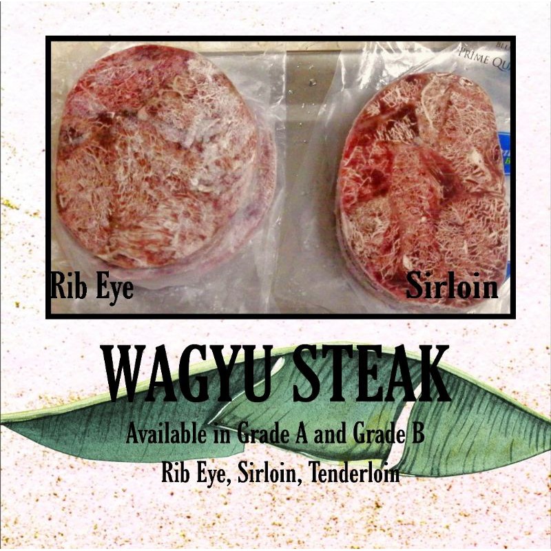 

Wagyu Steak