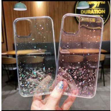 SOFTCASE GLITTER SAMSUNG NOTE 10+