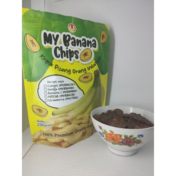 

MY BANCOK ( BANANA COKELATE CHIPS )