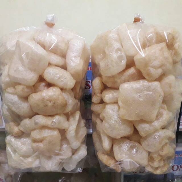 

Krupuk Rambak Kulit Kerbau Kemasan Ekonomis Non Kardus