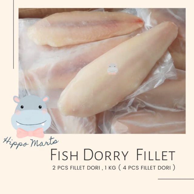 Ikan Dori Fillet PREMIUM