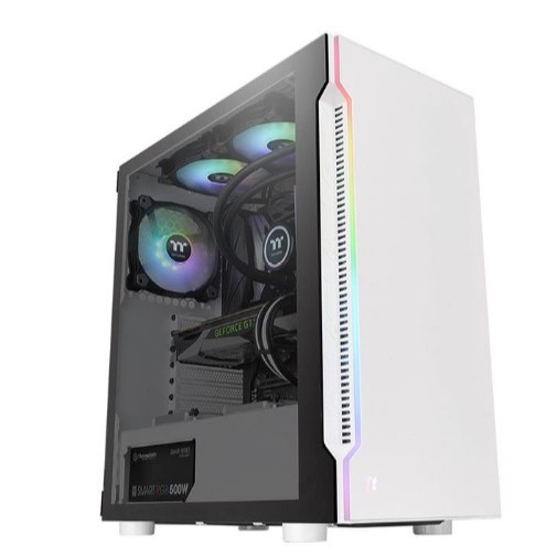 Thermaltake H200 TG Snow RGB