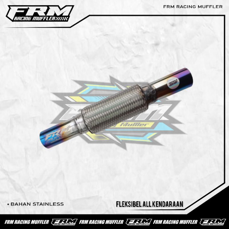 KNALPOT FLEKSIBEL ELF DAN GIGA BLUEMOON