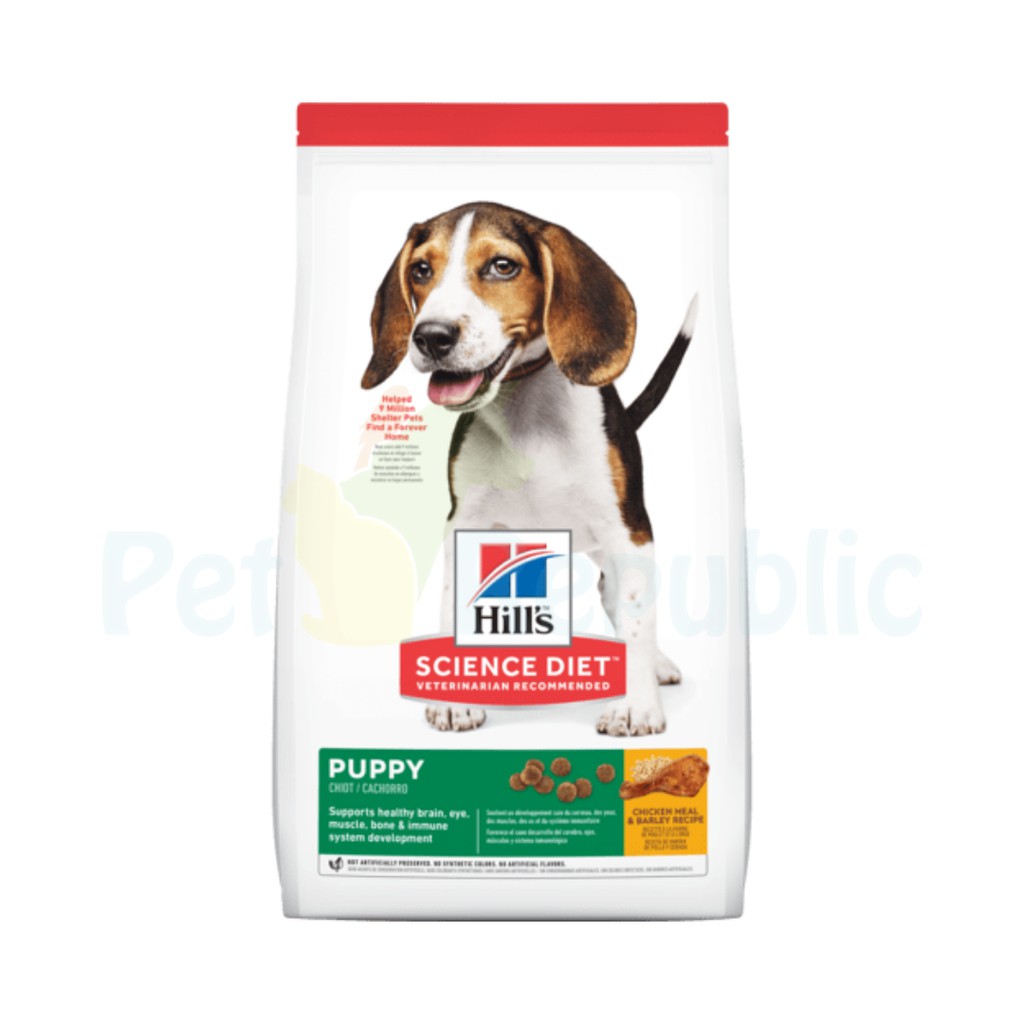 

SCIENCE DIET Makanan Anakan Anjing Puppy Healthy Development 15kg