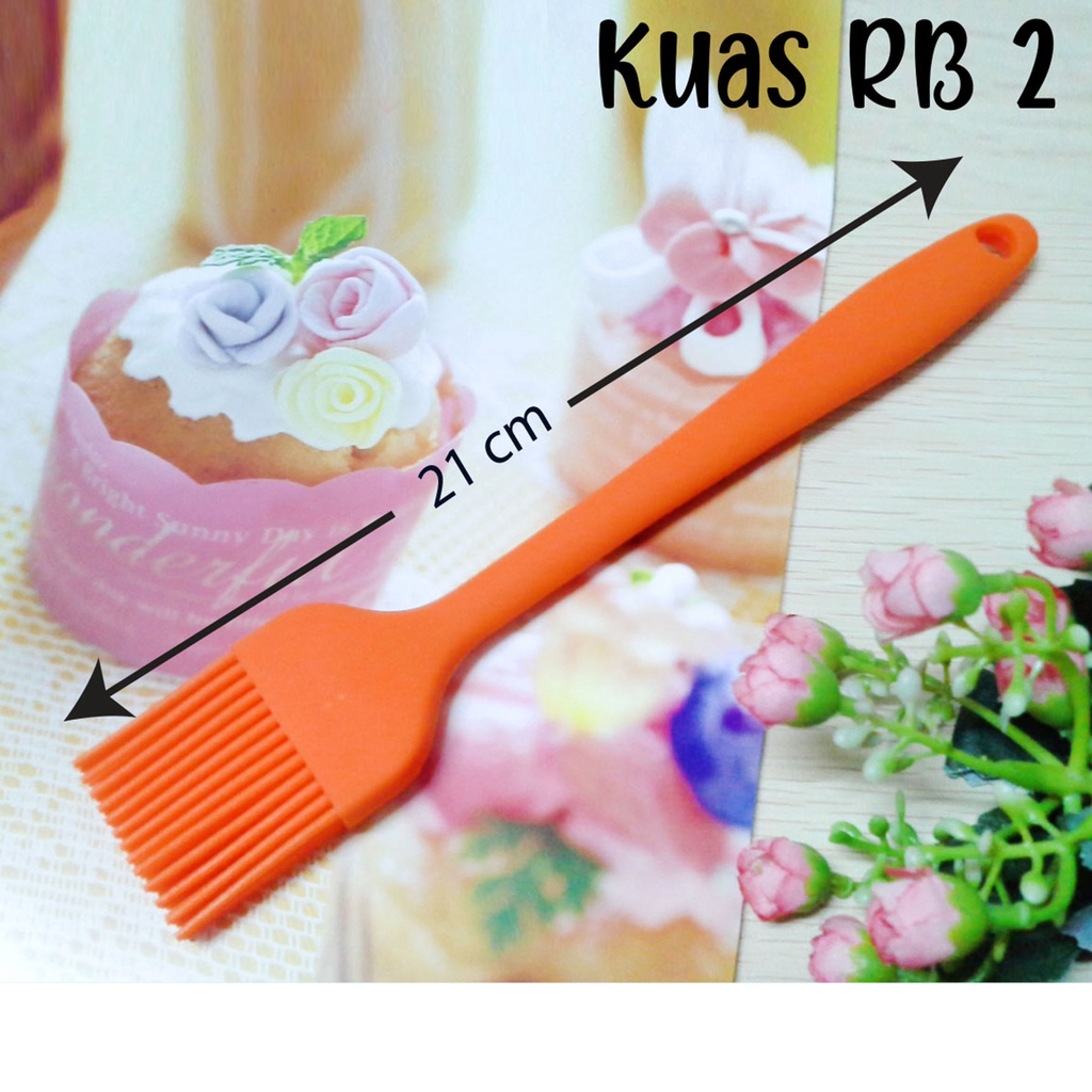 

Kuas Rb 2 / Kuas Silicon (1 Bal 12 Pcs)