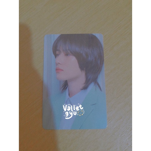 PHOTOCARD BEOMGYU TXT 4OIN OFFICIAL