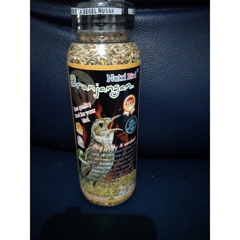 pakan branjangan/pakan burung kenari/nutri bird branjangan