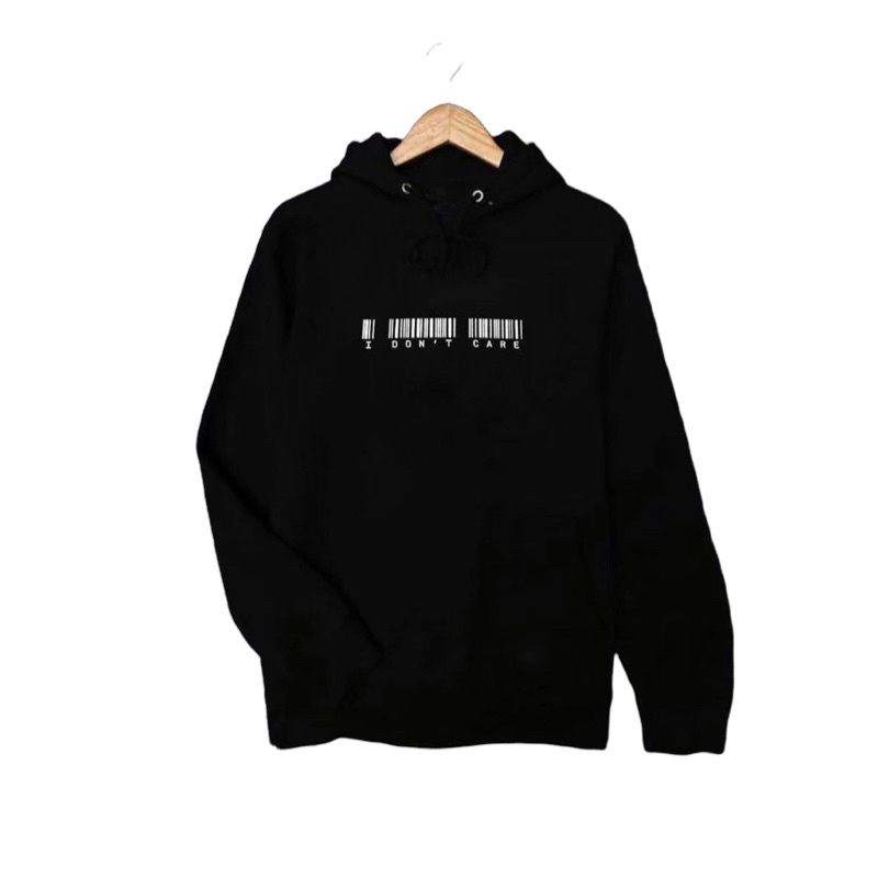 HOODIE DISTRO I DONT CARE PRIA WANITA PREMIUM