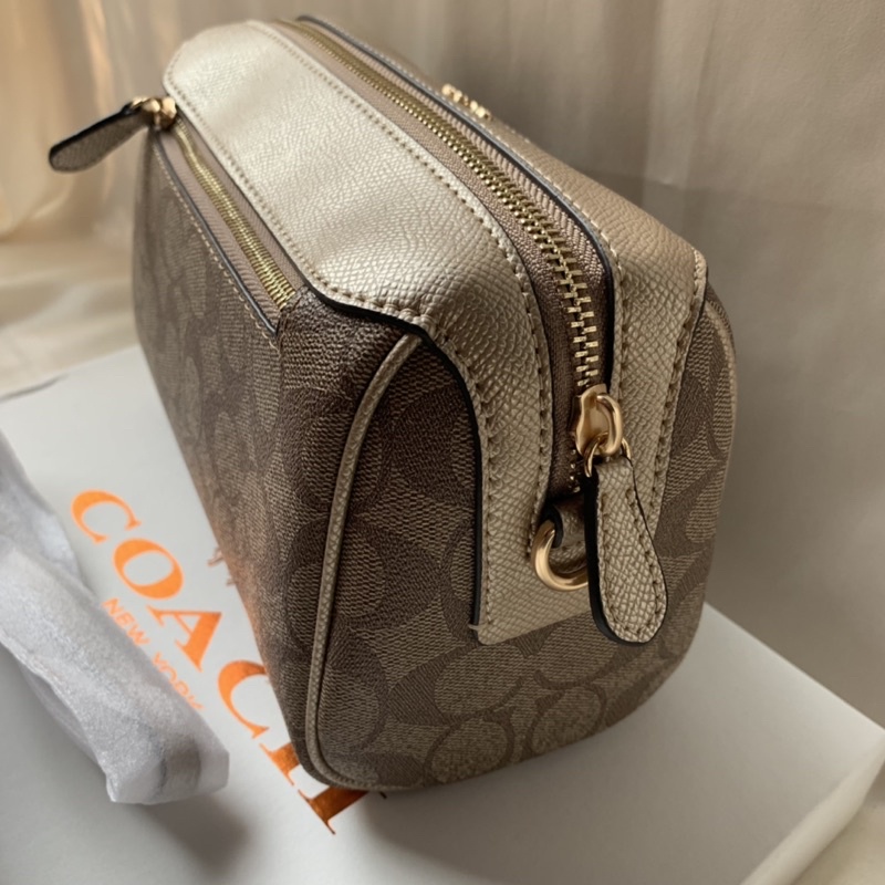 Coach Bennett Crossbody In Signature Canvas(F85697)