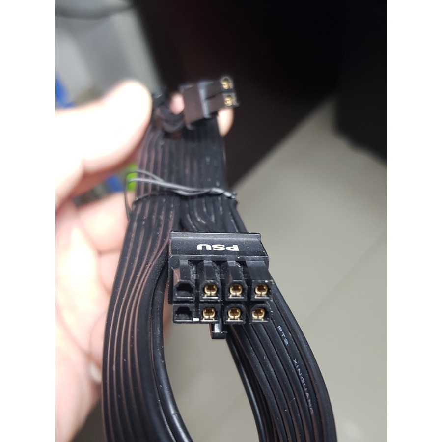 Kabel Premium Modular PCIE Seasonic 8 Pin to 2x 6+2 Pin