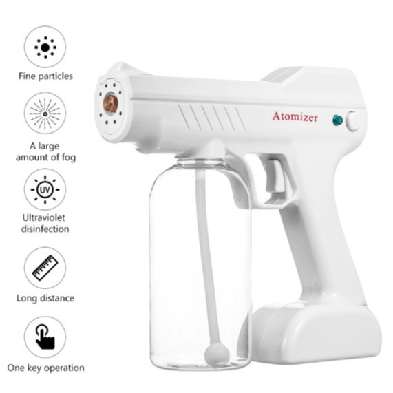 ATOMIZER UV Sprayer genggam Nano Spray UV Disinfectant Sprayer