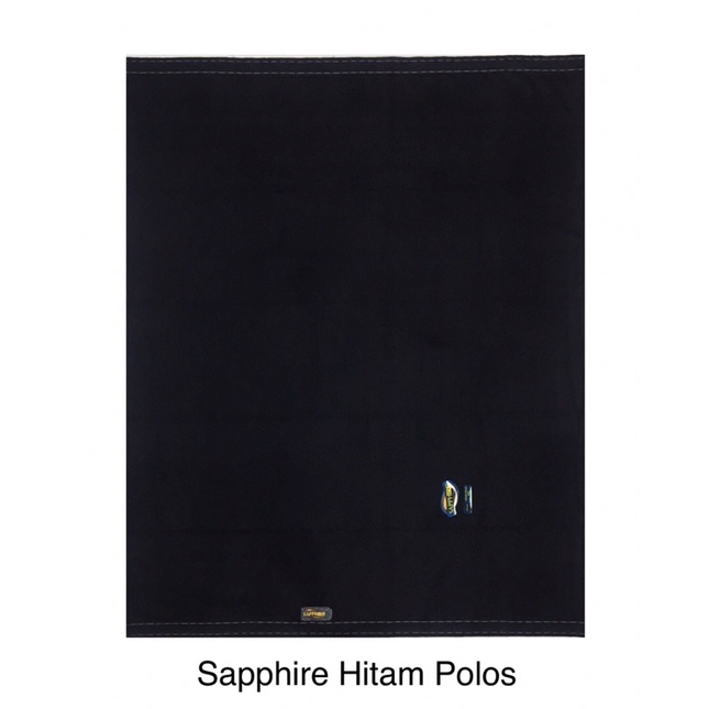 Grosir 10pc - Sarung Sapphire Hitam