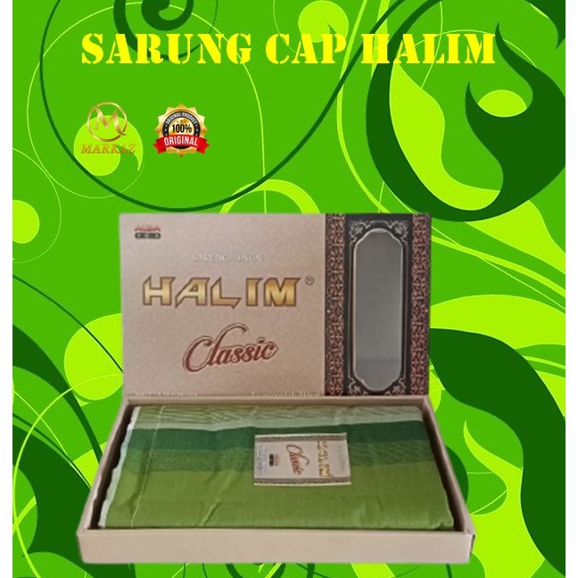 Sarung Halim Clasik PW