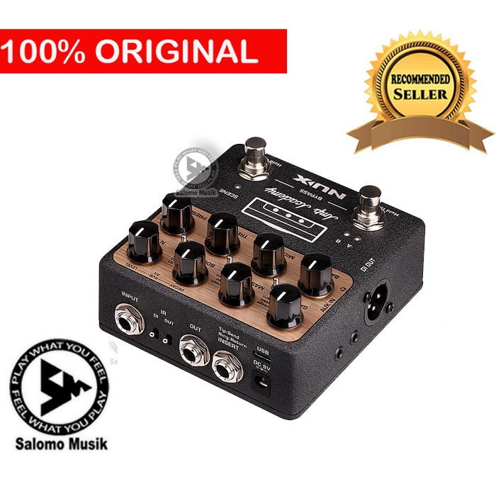 Efek Gitar Nux AMP Academy NGS6 Original